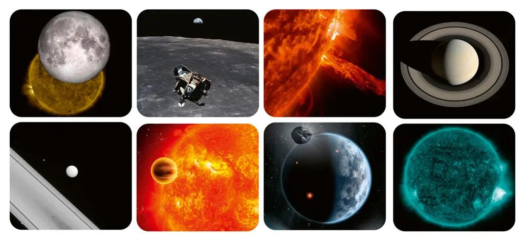 ROJECTOR LIGHT - SPACE Scratch