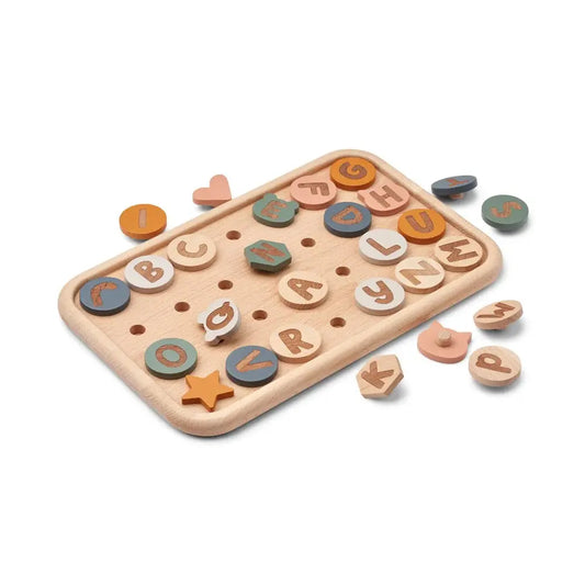 RUSSELL ALPHABET ACTIVITY BOARD LieWood