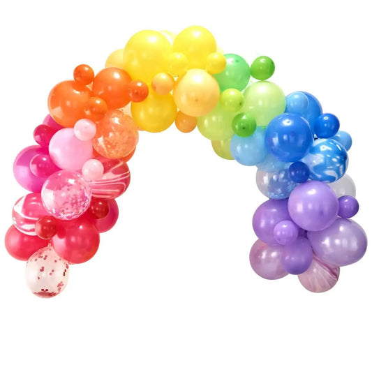 Rainbow Balloon Arch Kit GingerRay
