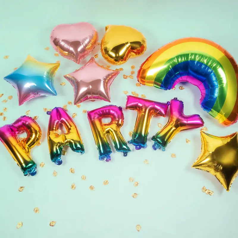 Rainbow Balloon Boland