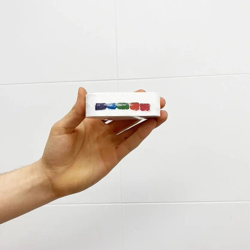 Rainbow Colour Special Effect Baff Bombz -Kids Bath Bomb Toy Zimpli Kids