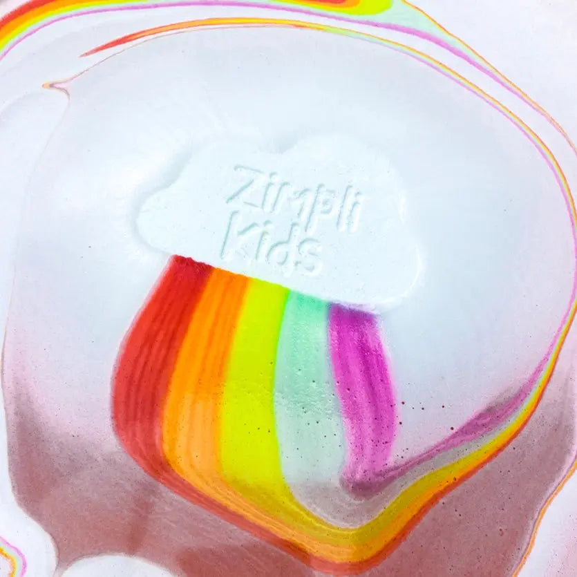 Rainbow Colour Special Effect Baff Bombz -Kids Bath Bomb Toy Zimpli Kids