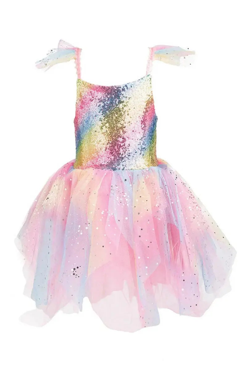 Rainbow Fairy Dress Great Pretenders