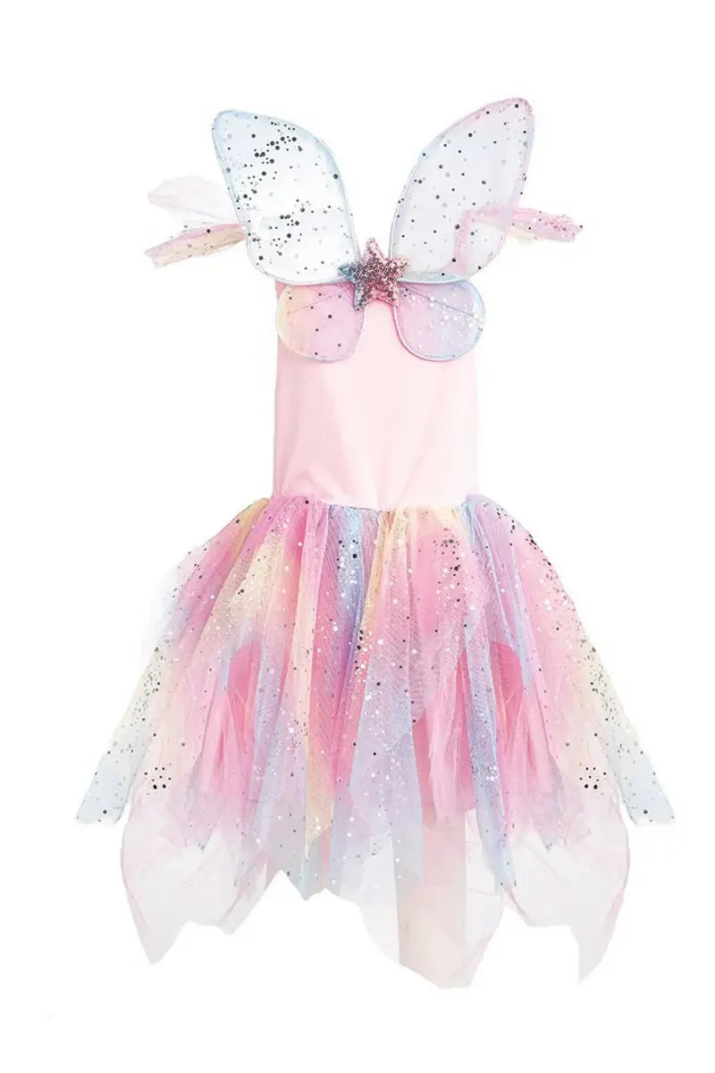 Rainbow Fairy Dress Great Pretenders
