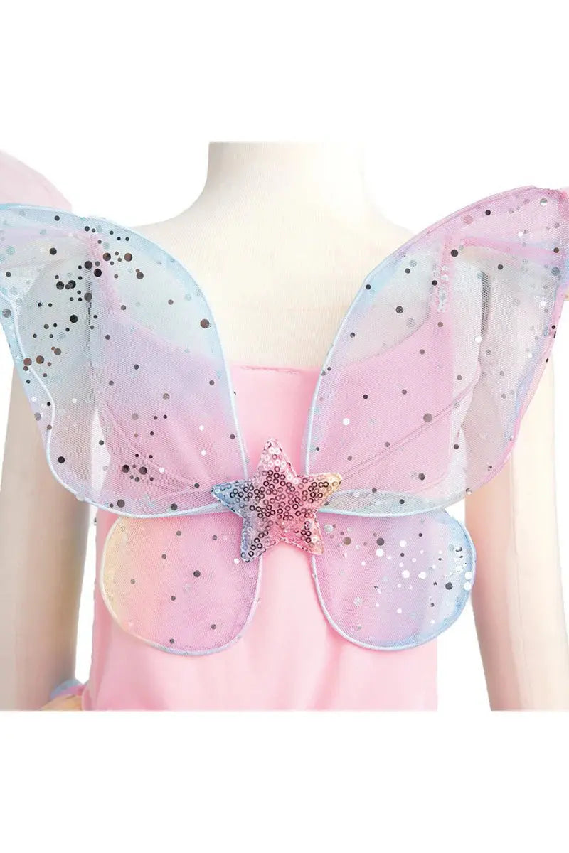Rainbow Fairy Dress Great Pretenders
