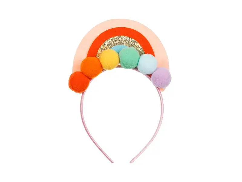 Rainbow Headband Partydeco