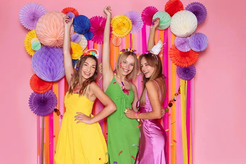 Rainbow Headband Partydeco