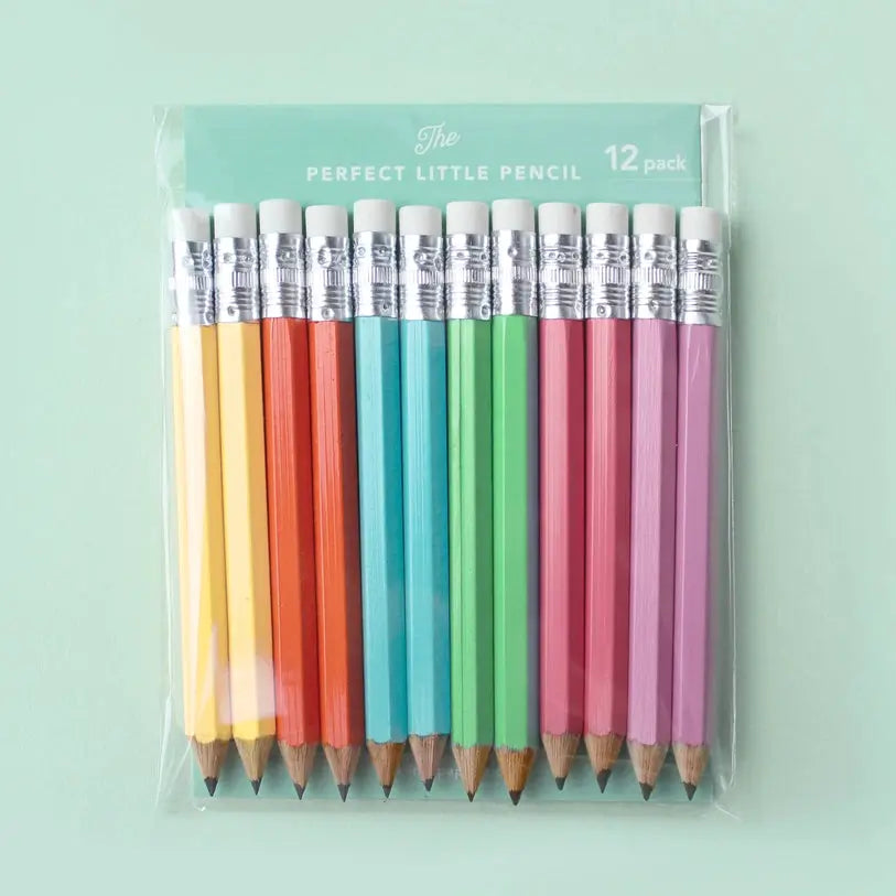 Rainbow Mini Pencils Inklings