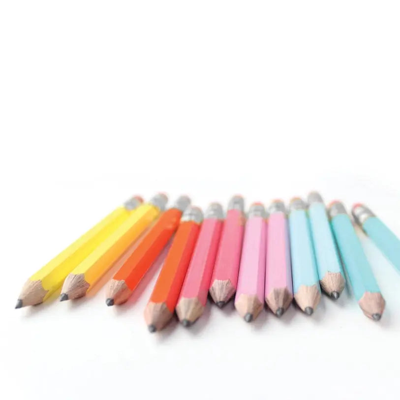 Rainbow Mini Pencils Inklings