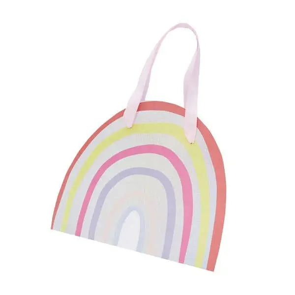 Rainbow Party Bags 5 Pack Hootyballoo by Club Green