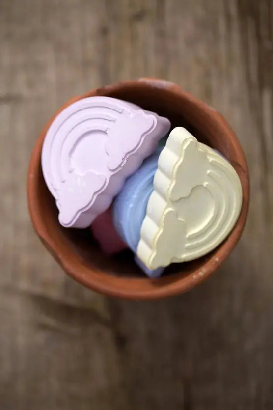 Rainbow Pavement Chalks Crayon Box Crayons