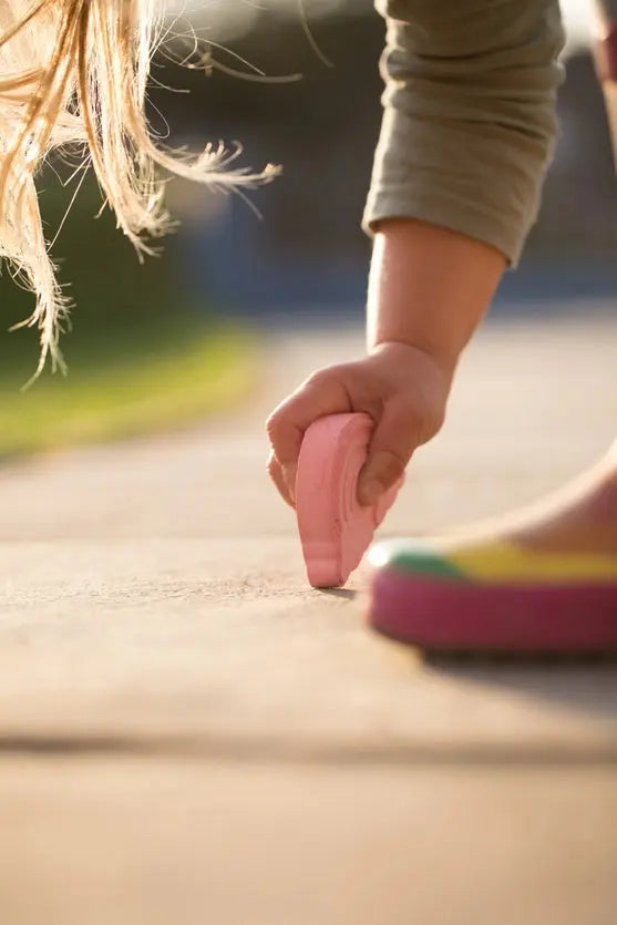 Rainbow Pavement Chalks Crayon Box Crayons