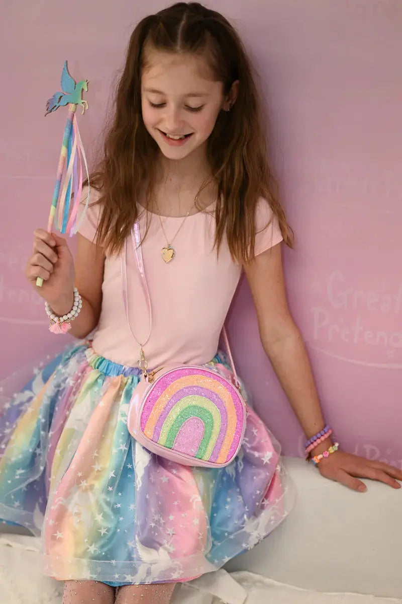 Rainbow Shine Purse Great Pretenders