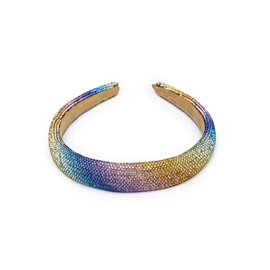 Rainbow Sparkle Headband thepartyville