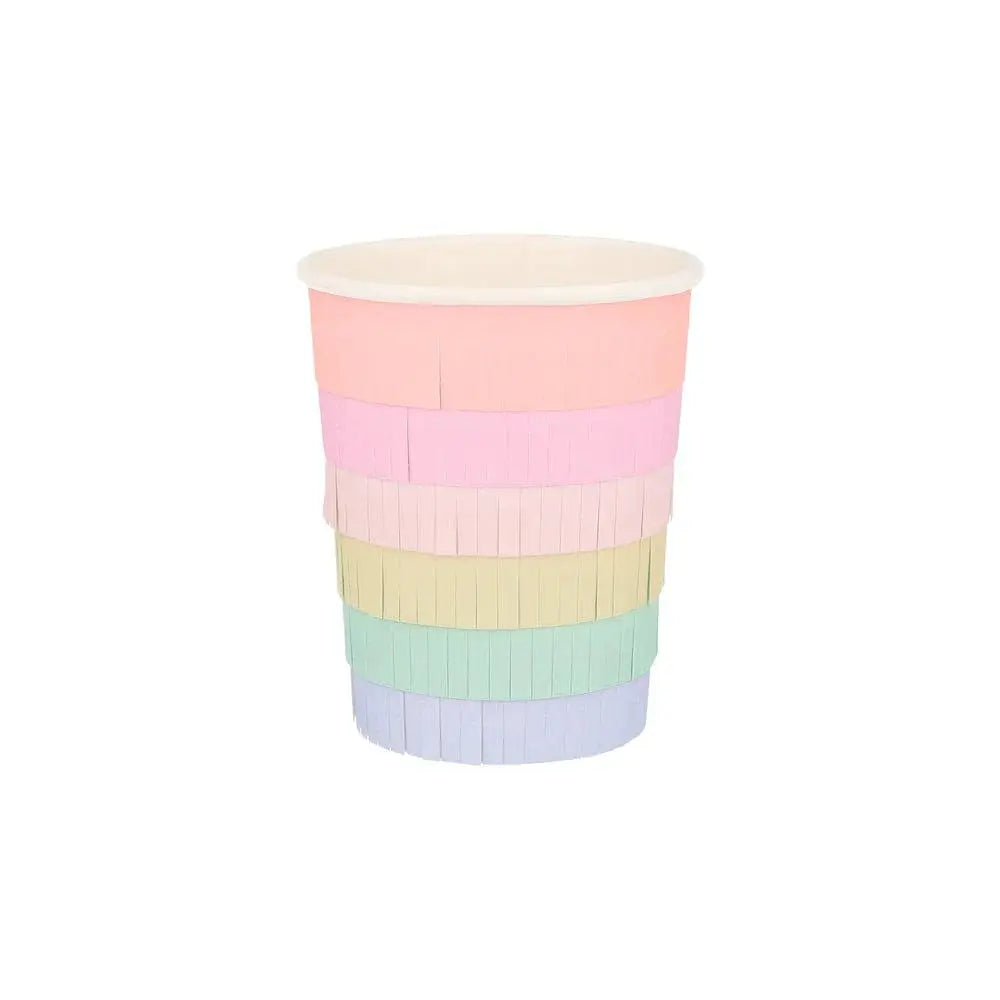 Rainbow Sun Cups (x 8) Meri Meri