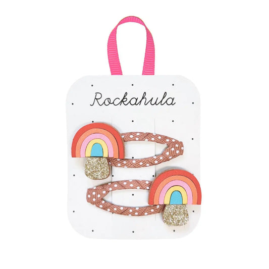 Rainbow Toadstool Clips Rockahula