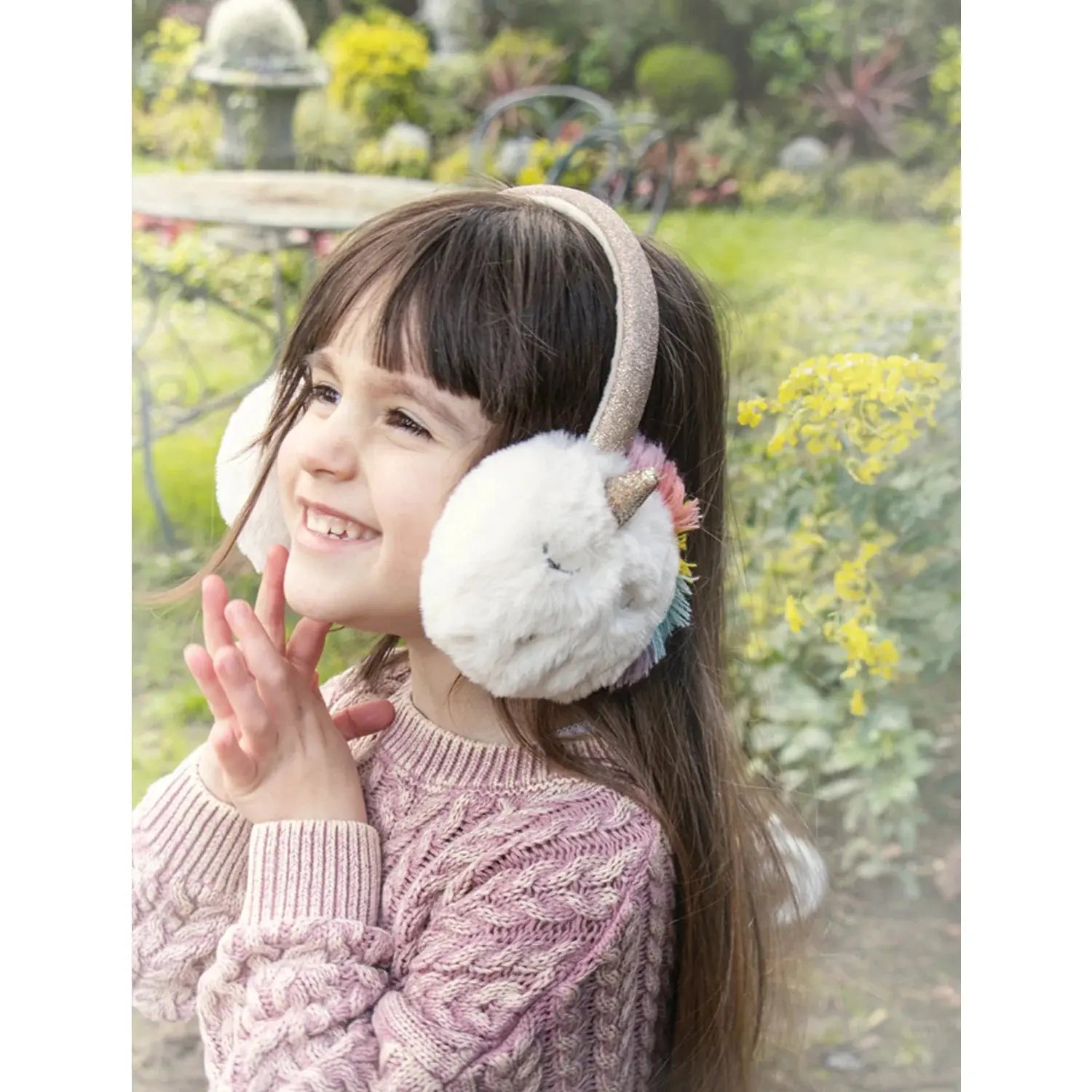 Rainbow Unicorn Earmuffs Rockahula