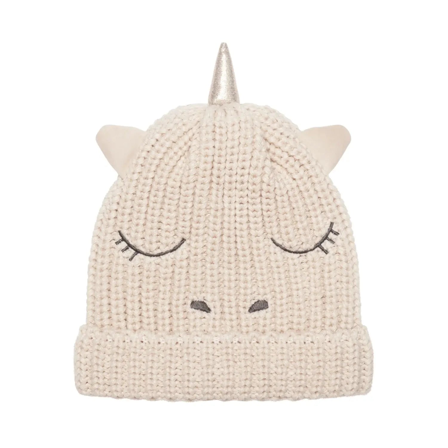 Rainbow Unicorn Knitted Hat Rockahula
