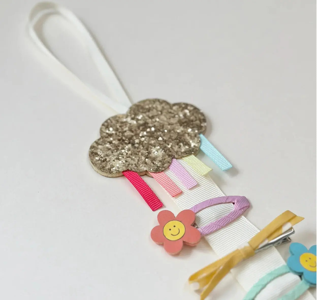 Rainy Cloud Clip Hanger Rockahula