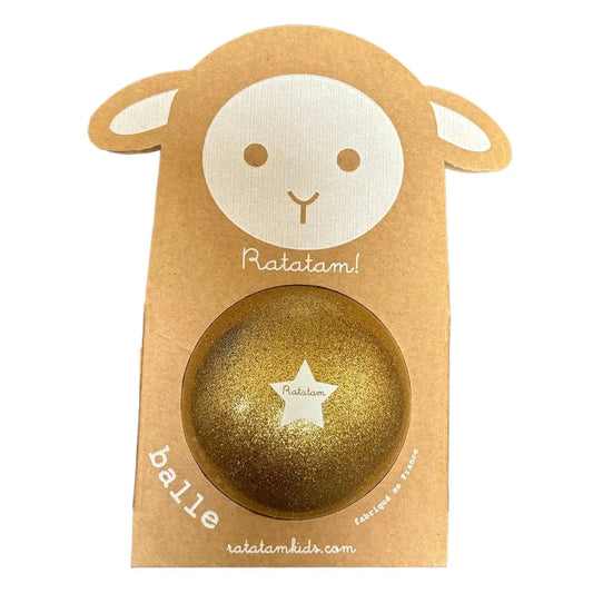 Ratatam! - 10 cm sheep balloon - Gold Ratatam