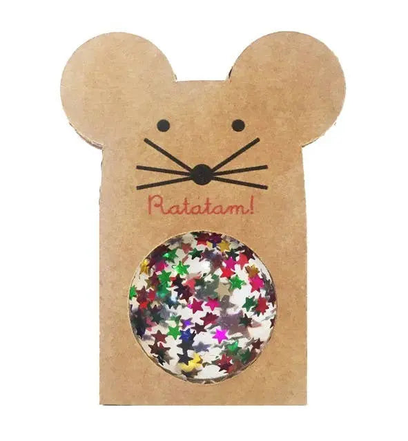 Ratatam! - 43mm Bouncing Star Mouse Ball Ratatam!