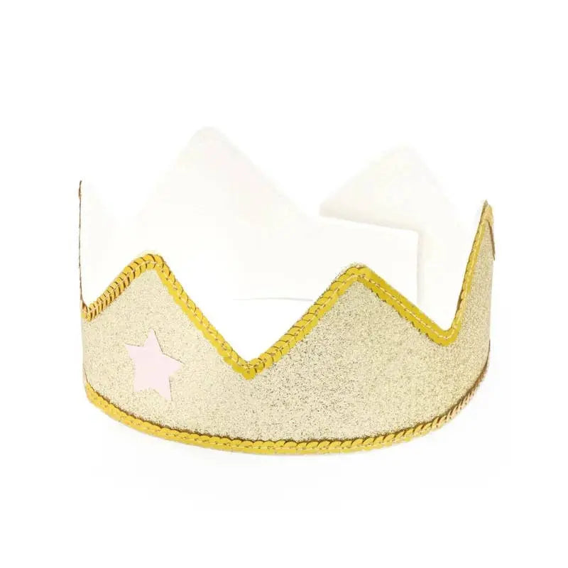 Ratatam! - Baby crown and cape set - Gold Ratatam