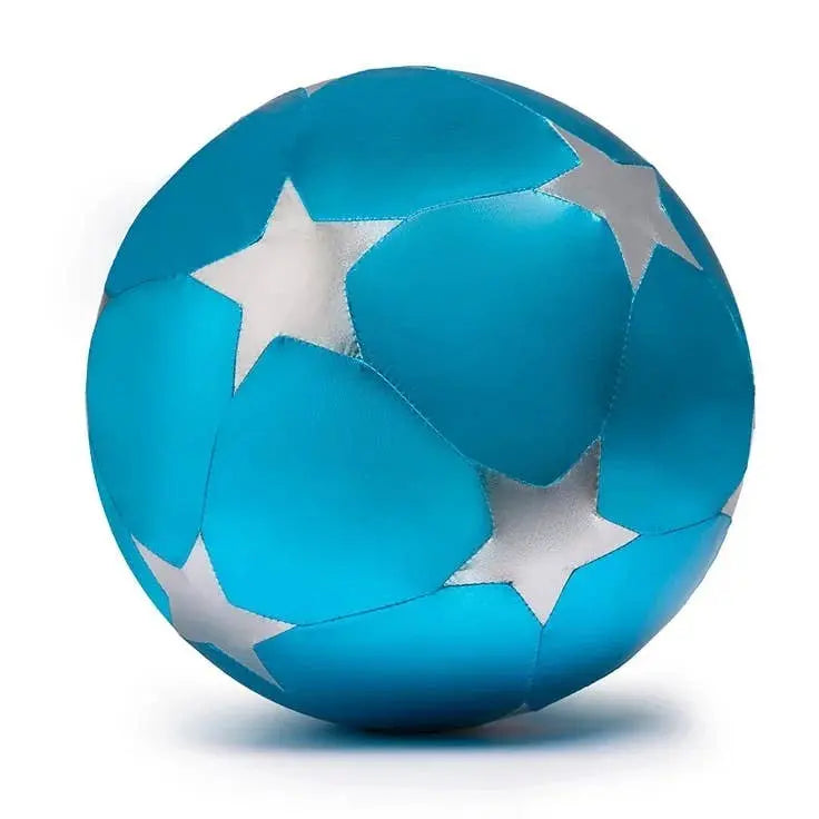 Ratatam! - Blue balloon with silver stars in fabric 30 cm Ratatam!
