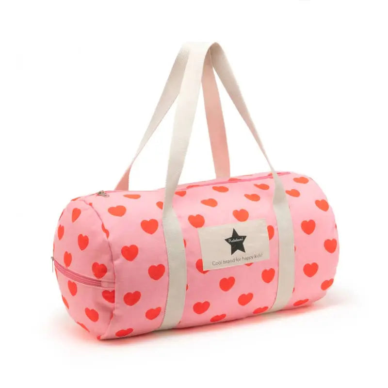 Ratatam! - Bowling bag with small heart patterns - Pink Ratatam!