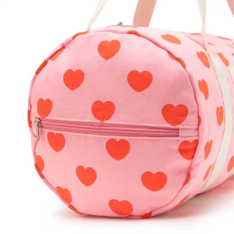Ratatam! - Bowling bag with small heart patterns - Pink Ratatam!