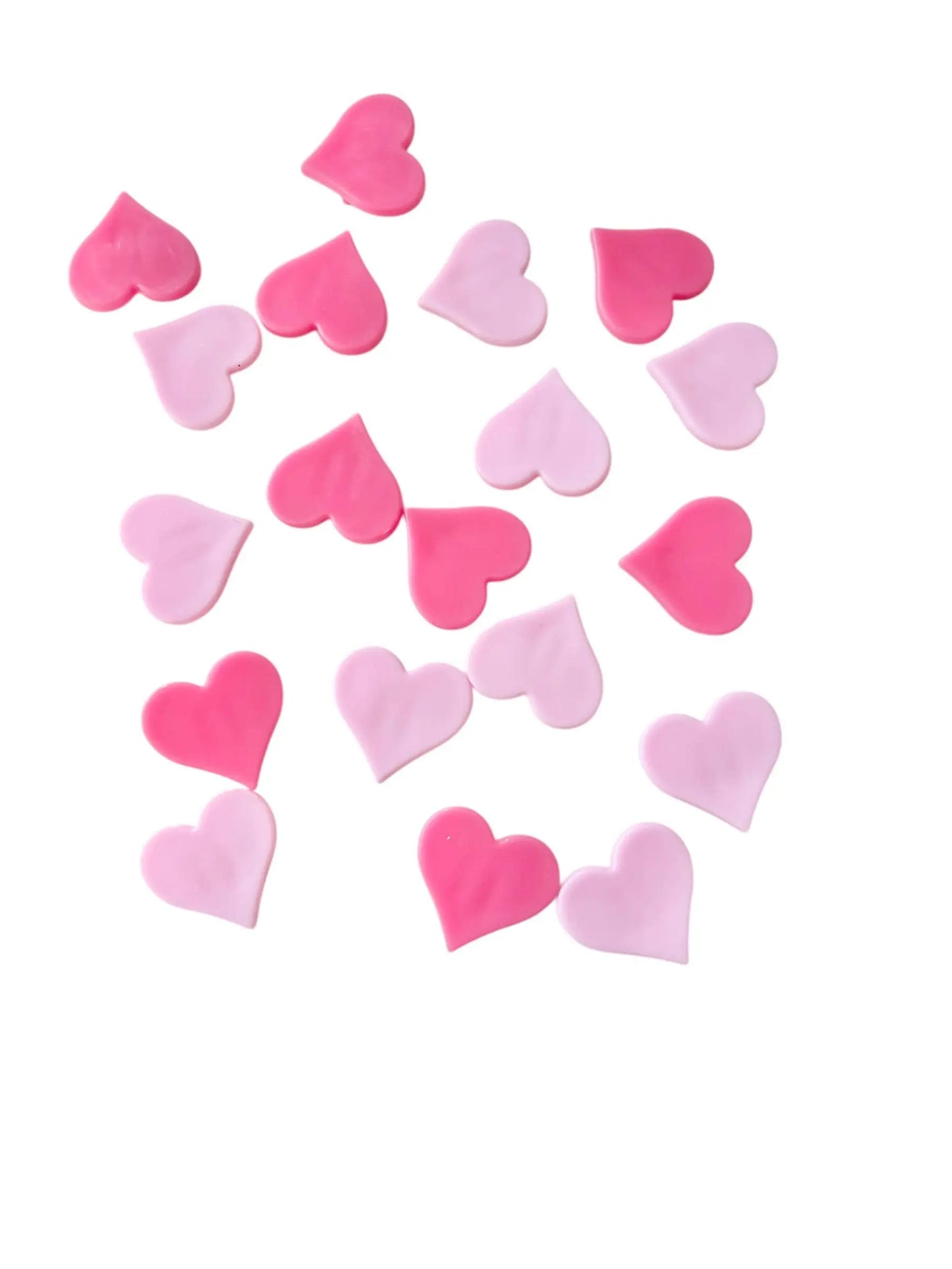Ratatam! - Clip-on bike accessories small pink hearts Ratatam!