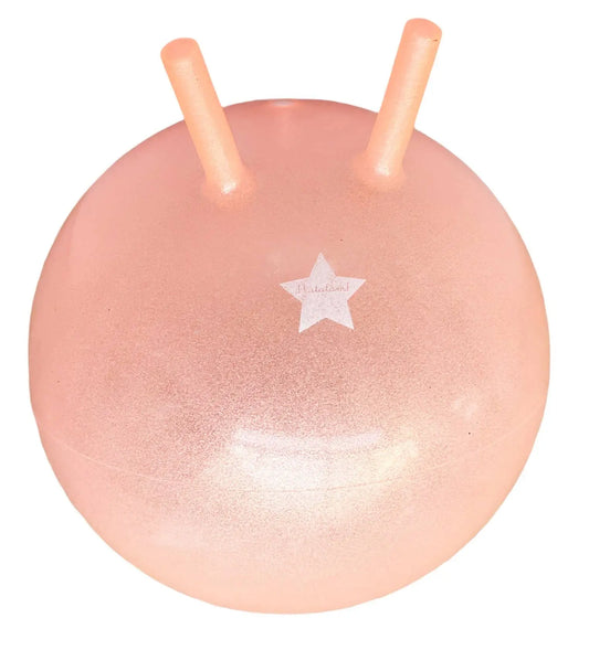 Ratatam! - Glittery pink summer jumping ball Ratatam!