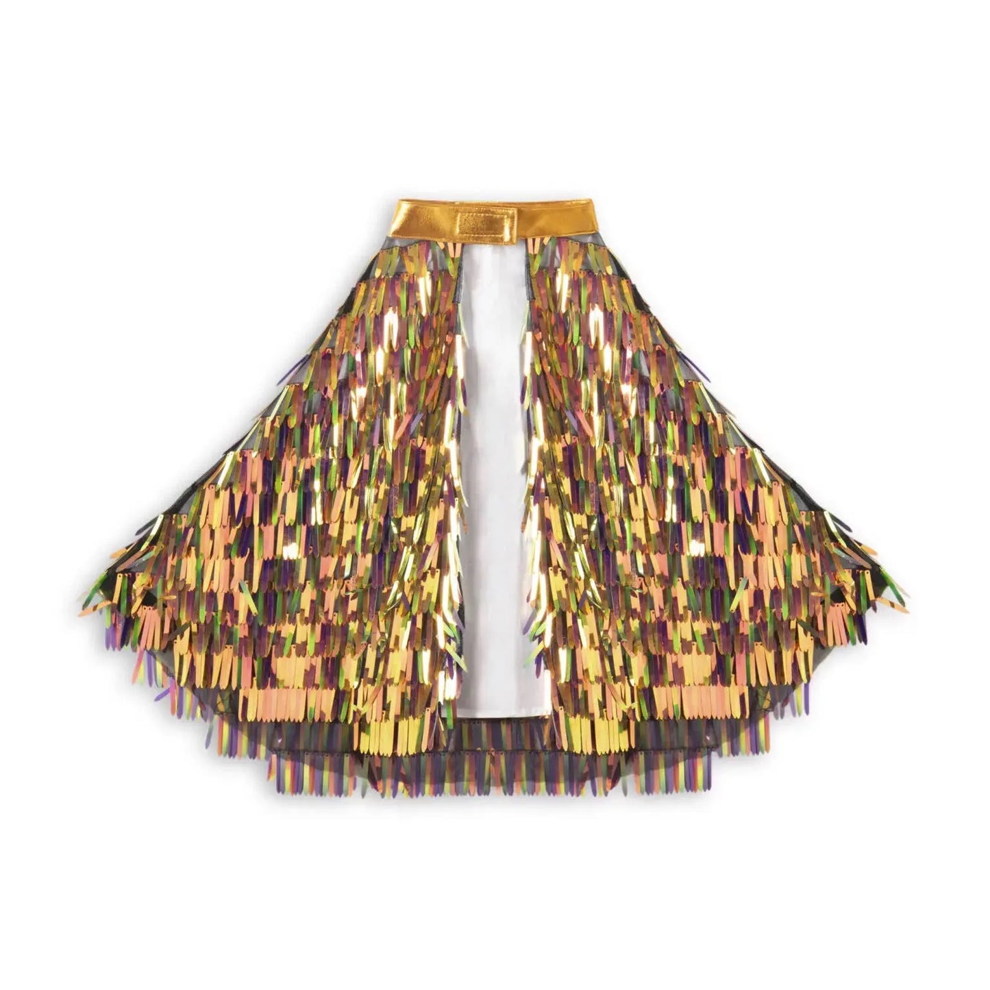 Ratatam! - Holographic cape: Gold Ratatam!
