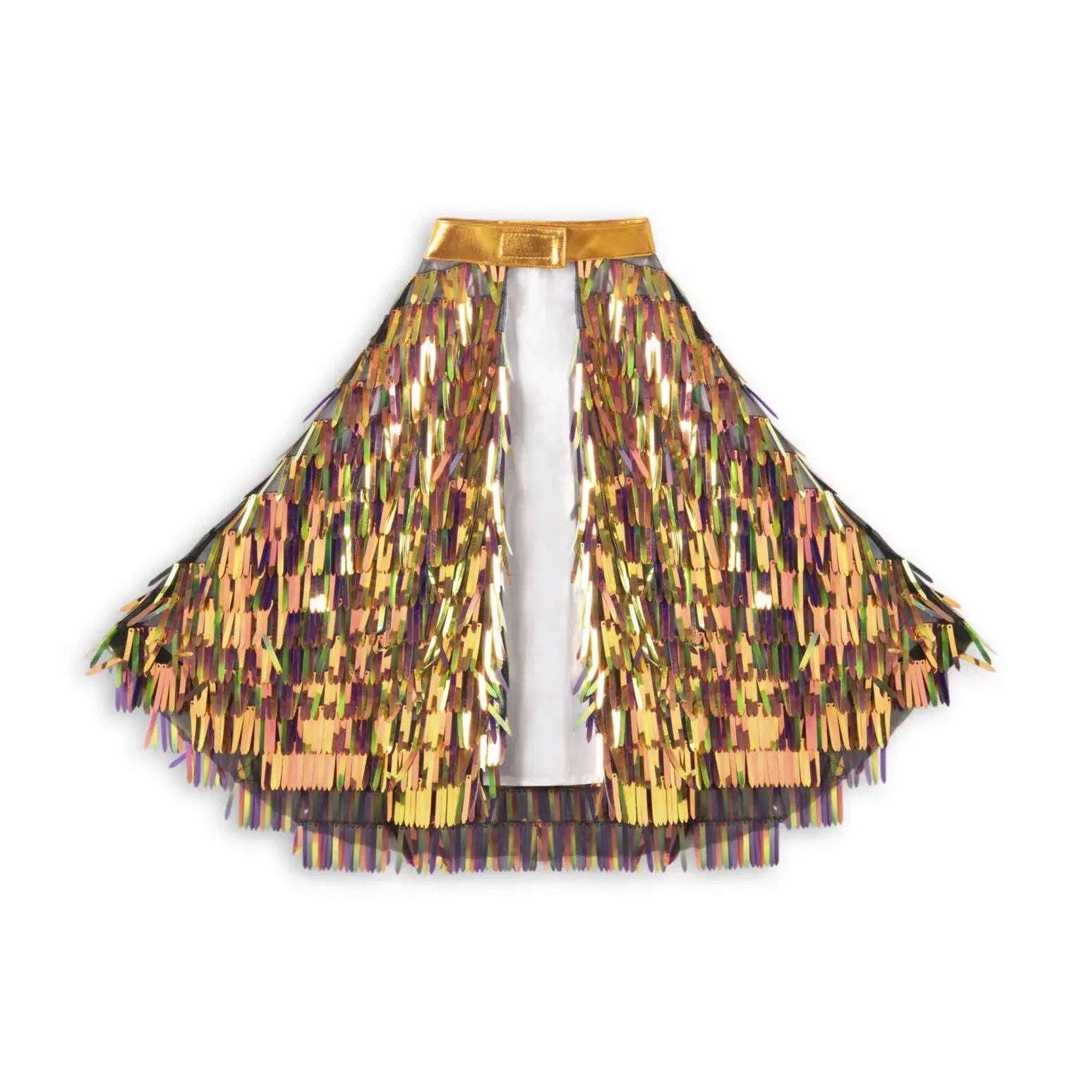 Ratatam! - Holographic cape: Gold Ratatam!