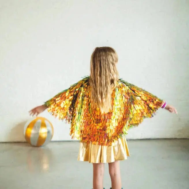 Ratatam! - Holographic cape: Gold Ratatam!