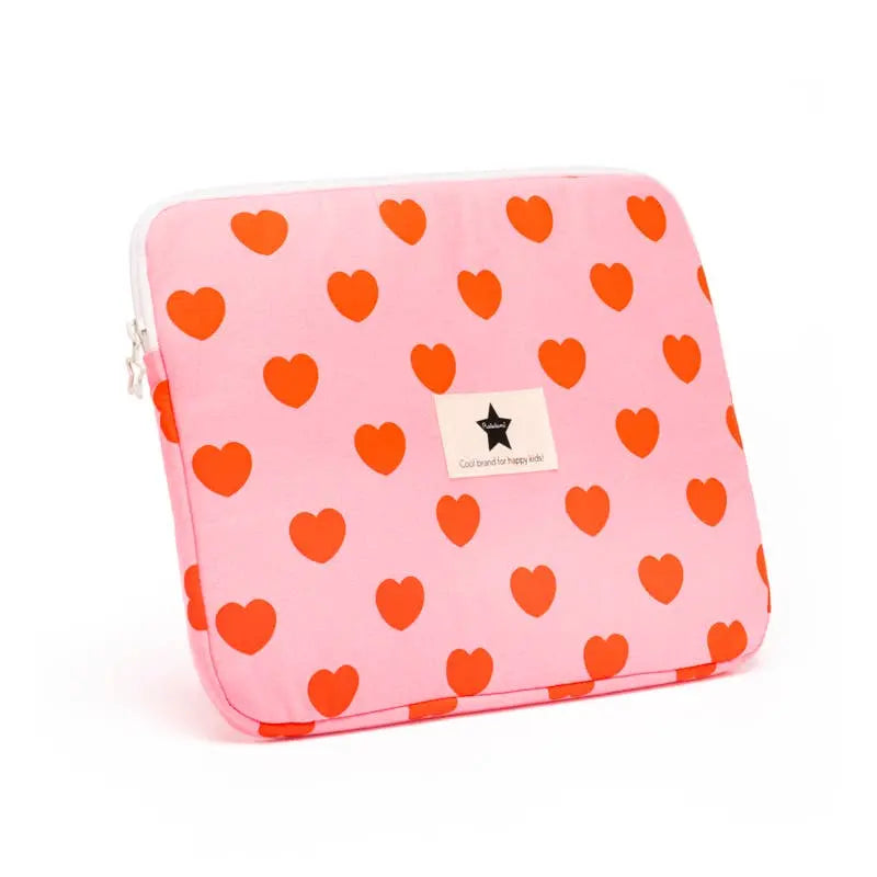 Ratatam! - Laptop Sleeve - Pink Red Heart Ratatam!