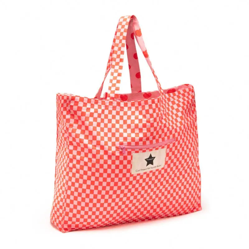 Ratatam! - Le Grand Cotton Heart Tote Bag - Pink Ratatam