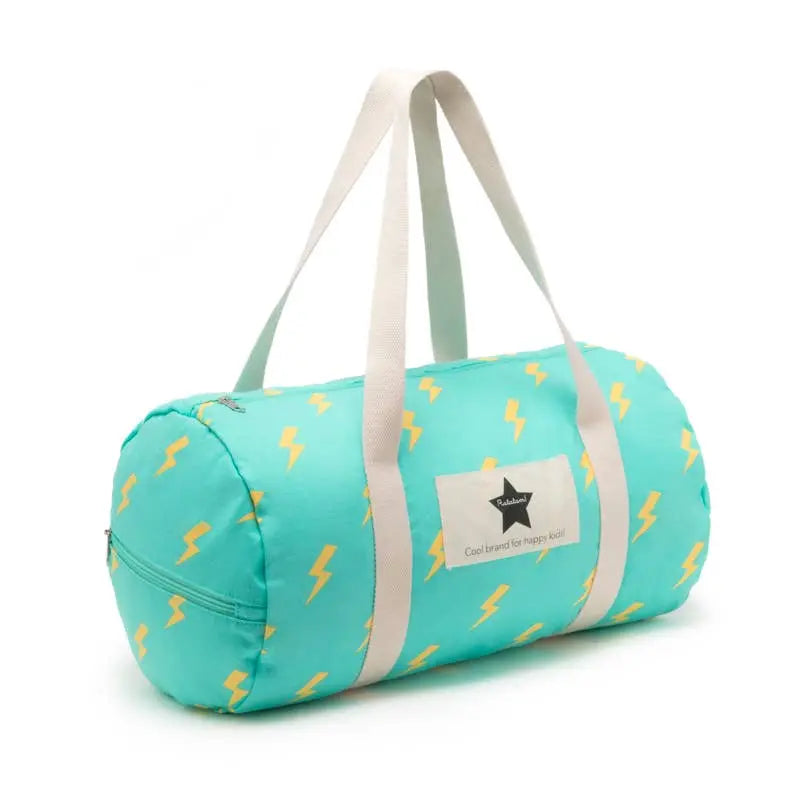 Ratatam! - Lightning pattern bowling bag - Blue Ratatam!