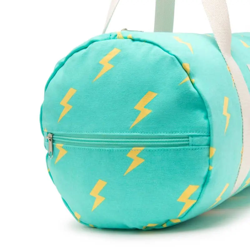 Ratatam! - Lightning pattern bowling bag - Blue Ratatam!