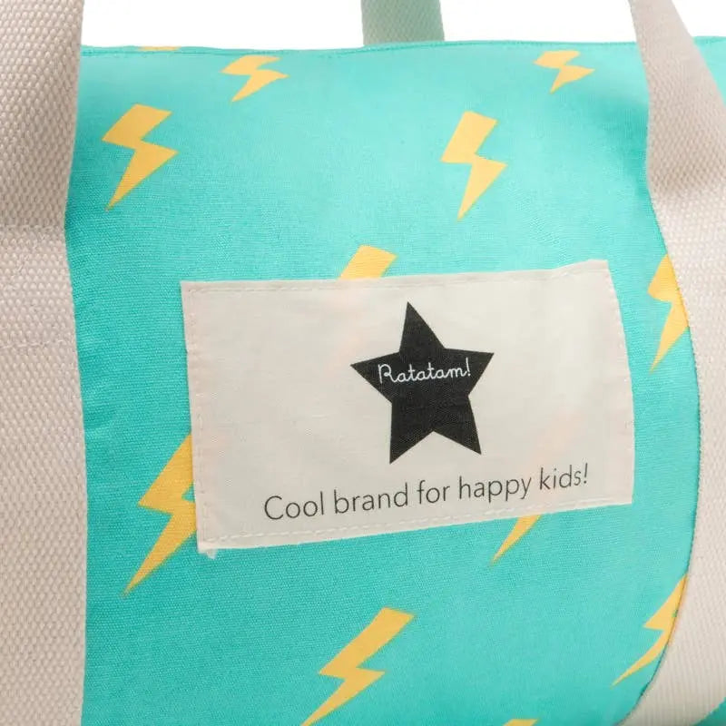 Ratatam! - Lightning pattern bowling bag - Blue Ratatam!