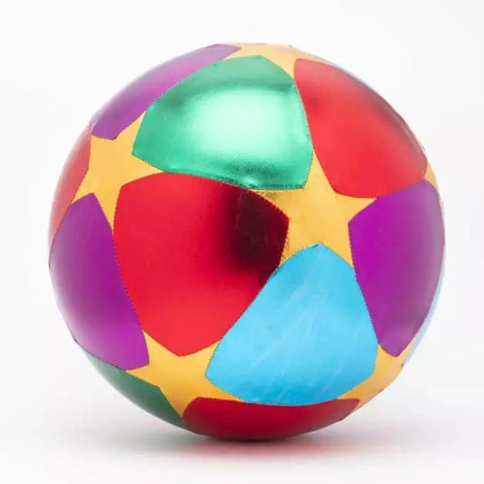 Ratatam! - Multicolor balloon with stars in inflatable fabric diam 30cm Ratatam