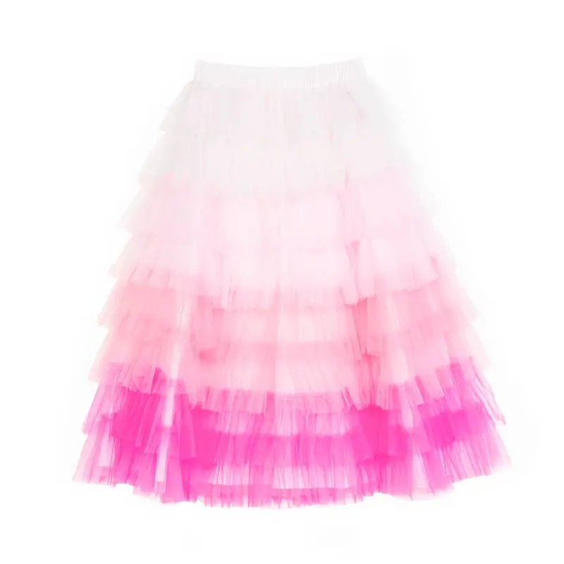 Ratatam! - Pink Ruffled Skirt Ratatam