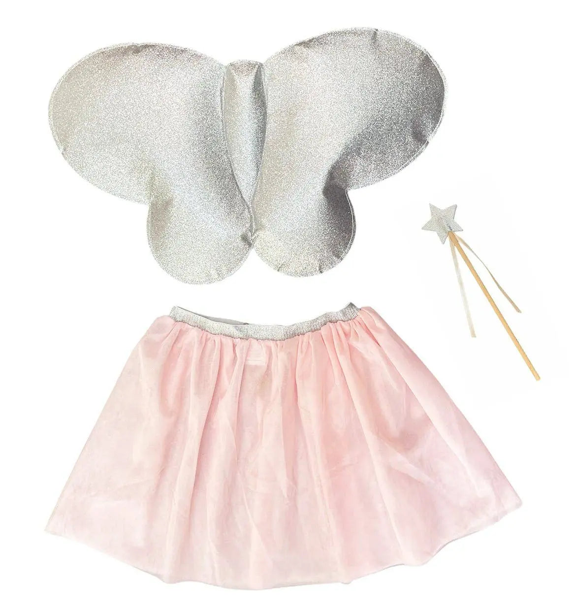Ratatam! - Pink and silver butterfly costume kit! Ratatam