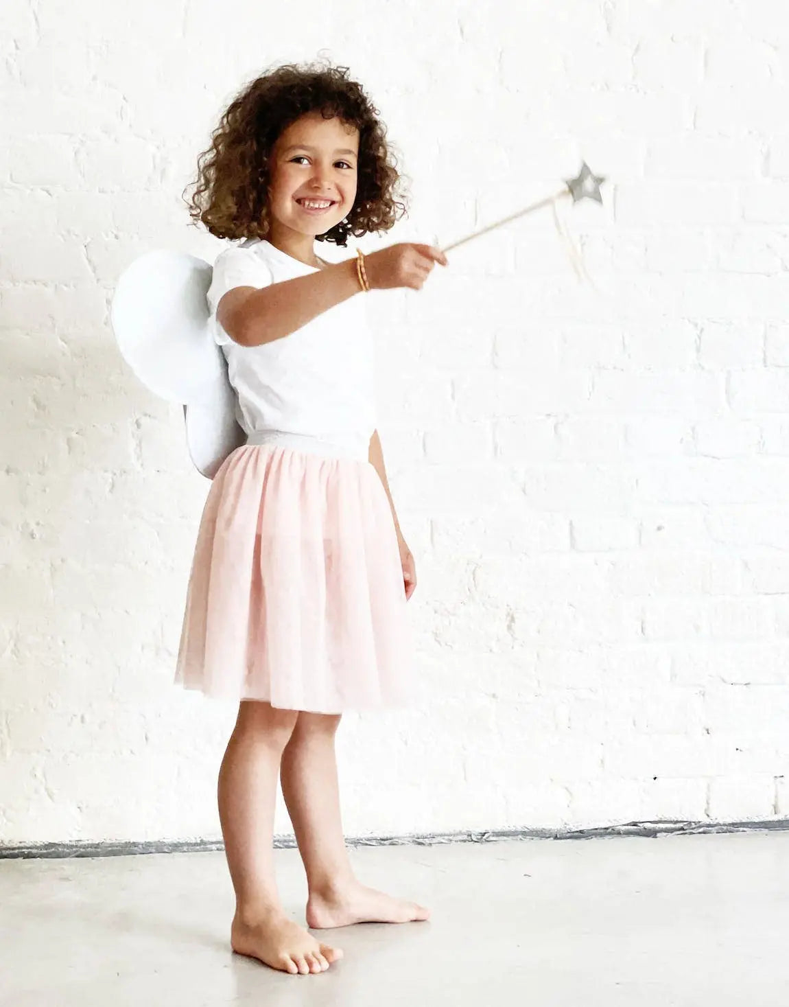 Ratatam! - Pink and silver butterfly costume kit! Ratatam