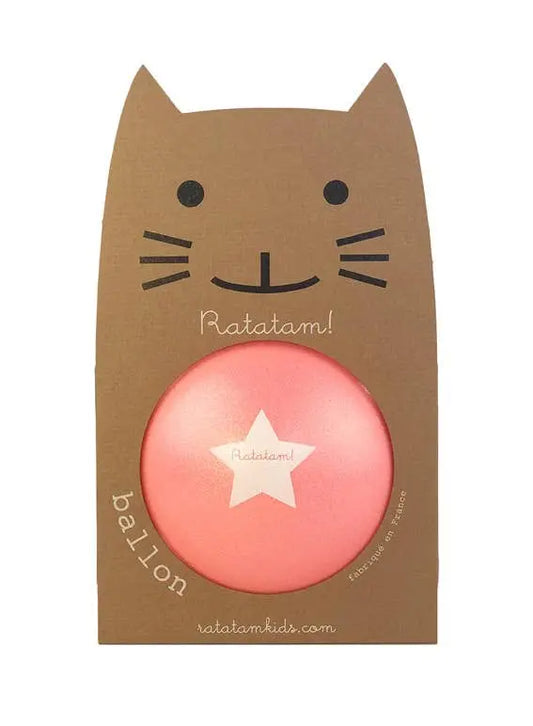 Ratatam! - Pink glitter balloon with summer range 15 cm Ratatam!