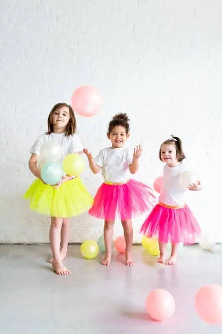 Ratatam! - Pink glitter balloon with summer range 15 cm Ratatam!
