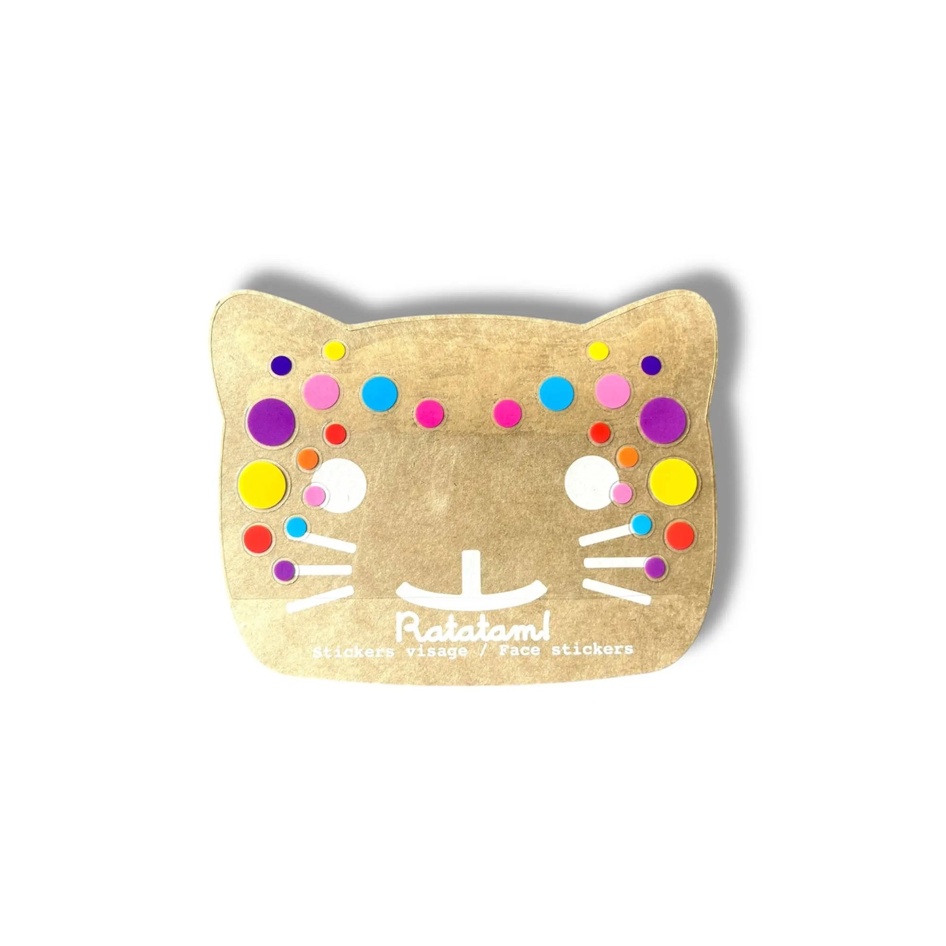 Ratatam! - Polka dot face stickers Ratatam!