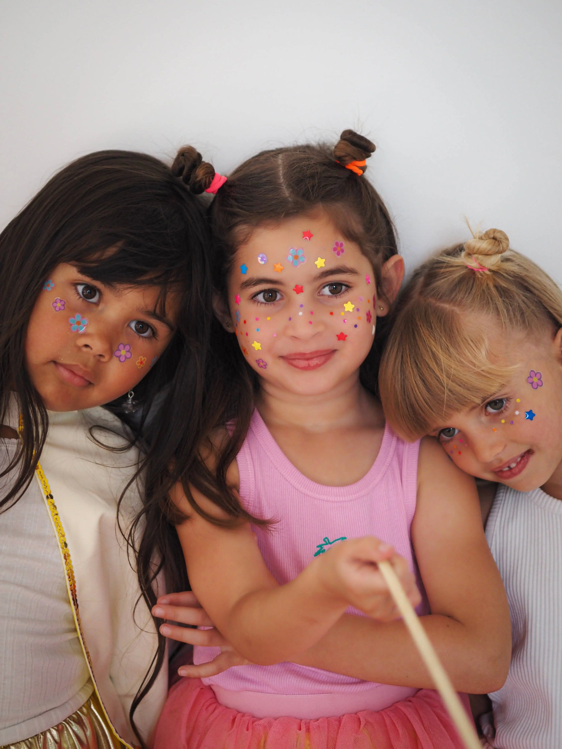 Ratatam! - Polka dot face stickers Ratatam!