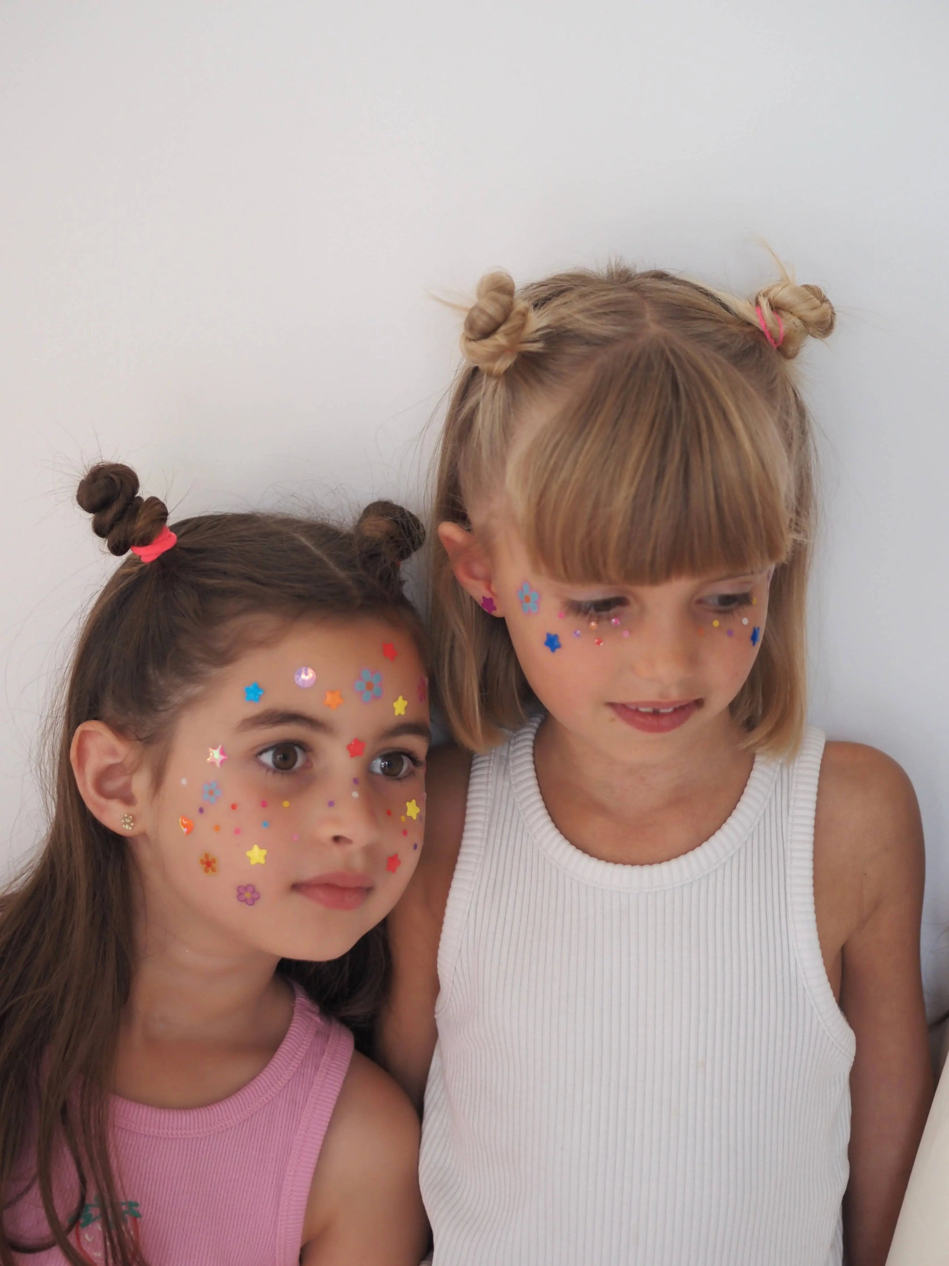 Ratatam! - Polka dot face stickers Ratatam!