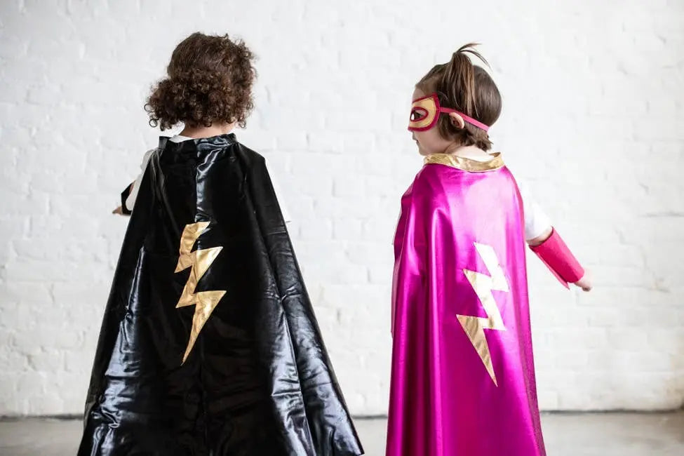 Ratatam! - Supergirl Cape+Mask+Cuff Costume Set Ratatam