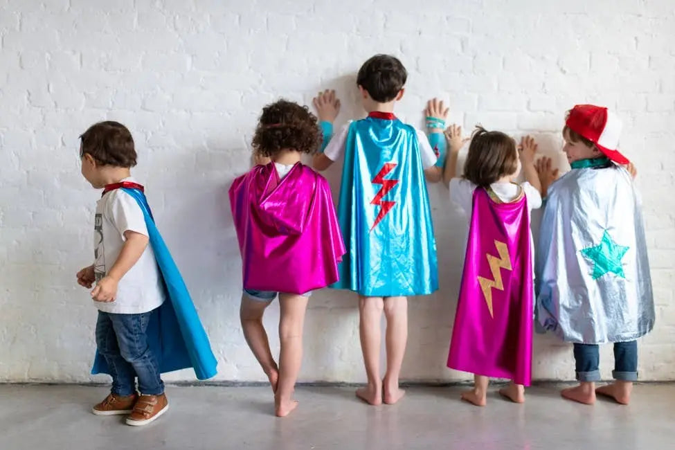 Ratatam! - Supergirl Cape+Mask+Cuff Costume Set Ratatam